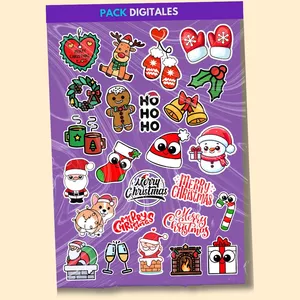Cover image for Online course Christmas sticker