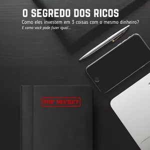 Imagem de capa para o Curso online O Segredo dos Ricos