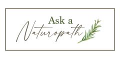 Ask a Naturopath logo