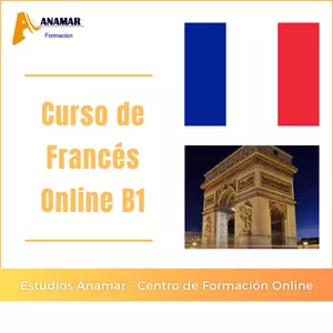 Imagen de portada para Curso online Cursos Francés Online B1