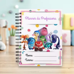 Imagem de capa para o Ebook PLANNER TEMA DIVERTIDAMENTE