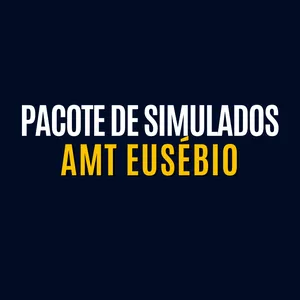 Imagem de capa para o Curso online PACOTE DE SIMULADOS | AMT EUSÉBIO