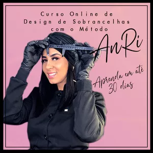 Imagem de Curso Completo de Design de Sobrancelhas  criado por Andreza Rigaud Academy na hotmart
