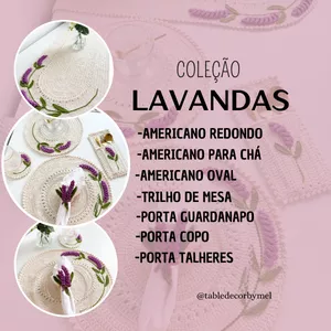 COLEÇÃO LAVANDAS