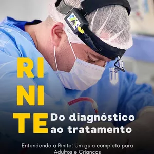 Imagem de capa para o Ebook Manual básico de Rinite