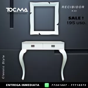Imagem principal do produto RECIBIDOR TOCMA