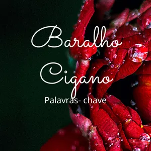 Imagem de capa para o Ebook Baralho Cigano - Palavras- Chave