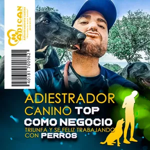 Imagen de portada para Curso online Adiestrador Canino TOP como Negocio