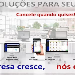 Imagem de capa para o Curso online PDV SAAS - Platinum 5000 Produtos Com Software Cashback