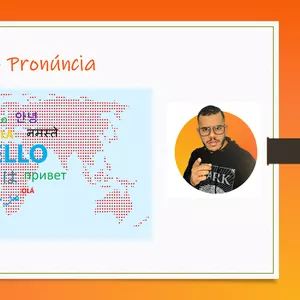 Imagem de capa para o Curso online Chave de pronúncia do inglês