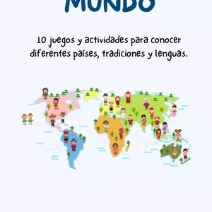 Imagen de portada para Ebook Explorando el Mundo: Actividades para Fomentar la Inclusión y la Diversidad Cultural