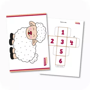 Imagem de capa para o Ebook Conte com o Carneirinho – Aprenda Brincando! 