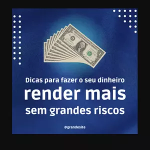 Imagem de capa para o Curso online Como Fazer o Seu Dinheiro Render mais 