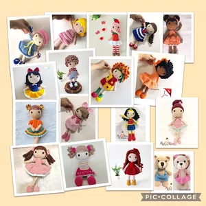 Imagem do curso COMBO 17 Receita bonecas amigurumi 