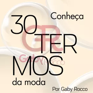 Imagem de capa para o Ebook Fale a Língua da Moda: Conheça 30 Termos da Moda