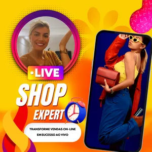 Imagem de capa para o Curso online Live Shop Expert