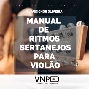 Imagem de capa para o Curso online Manual De Ritmos Sertanejos Para Violão
