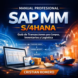 Imagen de portada para Ebook Manual SAP MM S4-HANA