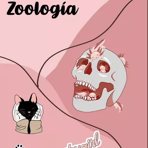 Imagen de portada para Ebook Apuntes Zoología: origen de eucariotas y protozoos-reino animalia clasificación- planos anatómicos 