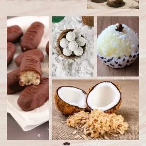 Imagem de capa para o Ebook RECEITAS MAIS  INCRÍVEIS - CÔCO RALADO