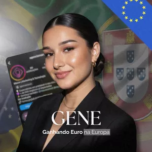 Imagem de capa para o Curso online Ganhando Euro Na Europa (GENE)