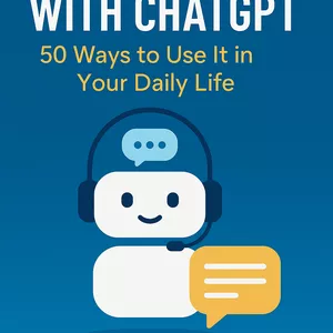 Cover image for Ebook Productivity with ChatGPT: 50 Ways to Use It in Your Daily Life