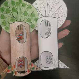 Imagem de capa para o Ebook Oficina dia da árvore 