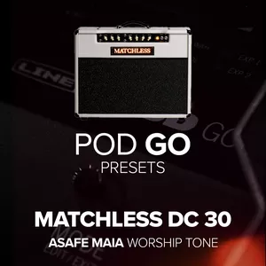 Cover image for Online course MATCHLESS PRESETS (POD GO)