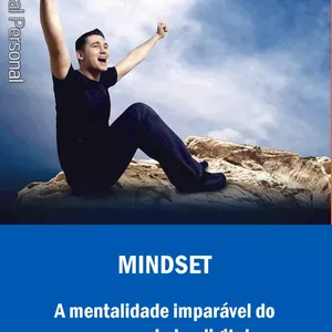 Imagem de capa para o Ebook A mentalidade imparável do empreendedor digital