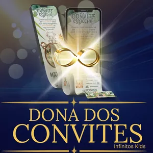 Imagem de capa para o Curso online Dona dos Convites - Infinitos Kids