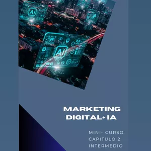Imagen de portada para Ebook Marketing digital + IA