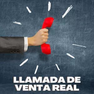 Imagen de portada para Curso online Llamada Real de Ventas