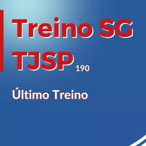 Imagem de capa para o Ebook SIMULADO | ÚLTIMO TREINO SG | TJSP