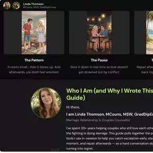 Cover image for Ebook Before Love Gets Ugly: Calm conflict, repair connection, and learn to lean in to love.