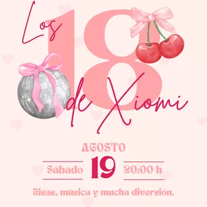 Imagen de portada para Ebook Invitación cumpleaños 