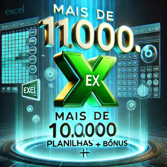 Transforme Sua Produtividade com Mais de 10.000 Planilhas de Excel Prontas e Personalizáveis ​​– Oferta Exclusiva +Bonus de mais de 6 mil planilhas exclusivas — imagem 3