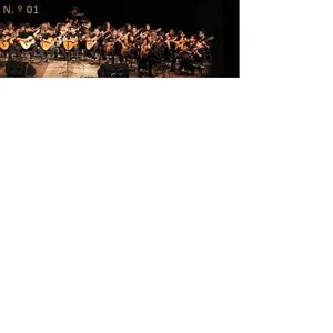 Imagem de capa para o Curso online ORQUESTRA DE VIOLÃO N.° 01