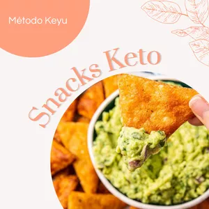 Imagen de portada para Curso online Snacks Keto