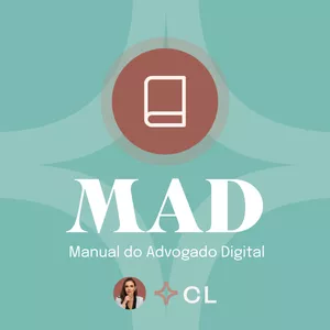 Imagem de capa para o Ebook MAD | Manual do Advogado Digital