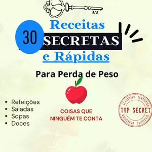Imagem de capa para o Ebook 30 Receitas Secretas