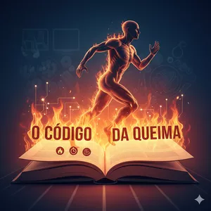 Imagem de capa para o Ebook O Código da Queima: Emagrecimento Inteligente e Sustentável