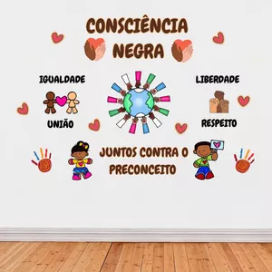 Imagem de capa para o Ebook Painel Consciência Negra