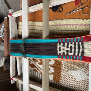 Imagen de portada para Curso online Taller de telar Mapuche