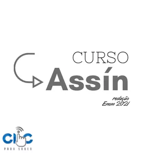 Imagem de capa para o Curso online CURSO ASSÍN - REDAÇÃO ENEM 2021