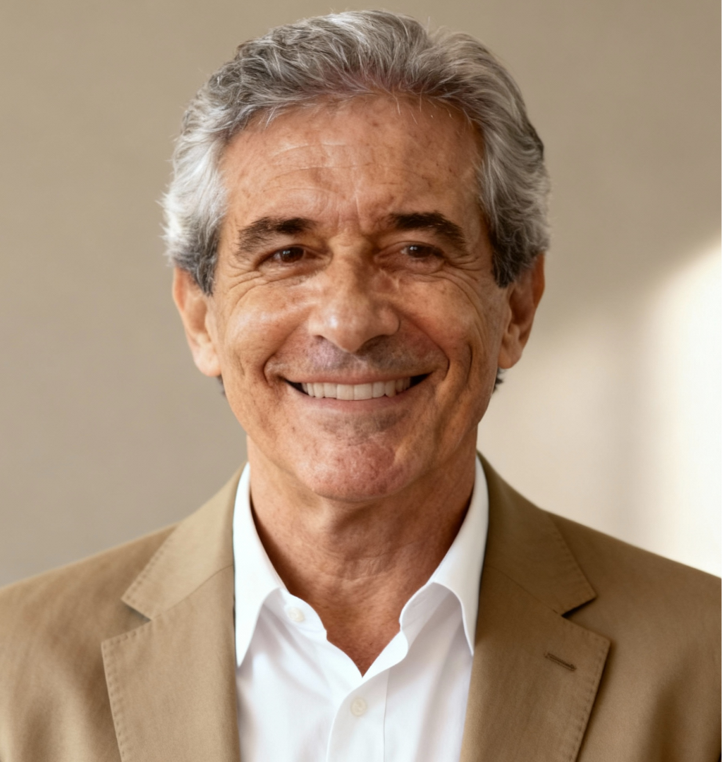 “Prof. Carlos A., Ensino Médio