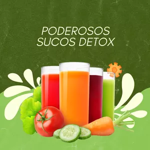 Imagem do curso 30 Receitas de Sucos Detox para Desintoxicar e Nutrir Seu Corpo