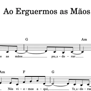 Imagem de capa para o Ebook Ao Erguermos as Mãos