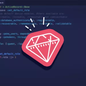 Imagen de portada para Ebook Programación con Ruby
