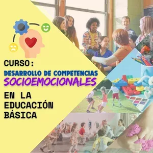 Imagen de portada para Curso online Desarrollo de Competencias Socioemocionales en la Educación Básica