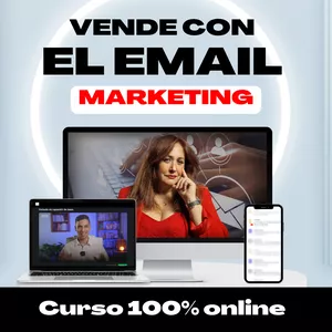 Imagen de portada para Curso online Vende a través del email marketing